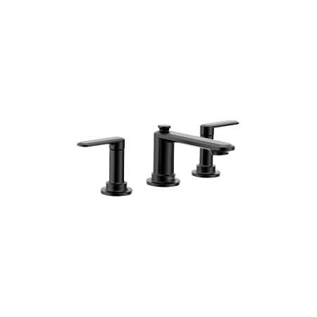 Moen Greenfield Two-Handle Bathroom Faucet in Matte Black TV6507BL
